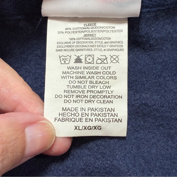 Majestic Vtg Boston Red Sox 2013 World Series Full Zip Jacket Blue Size Mens XL - Picture 10 of 10